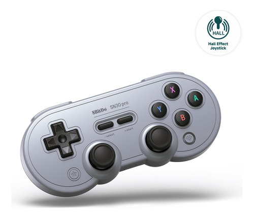 8bitdo Sn30 Pro Controlador Bluetooth Efecto Hall Joystick