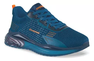 Tenis Feilir Azul Para Hombre Croydon