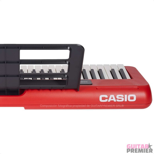 Organo Teclado Casio Ct-s200 Teclas Piano Usb Fuente Rojo