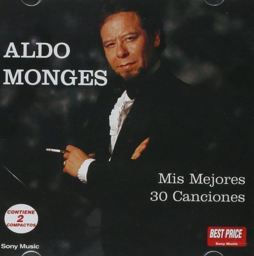 Monges Aldo - Mis 30 Mejores Canciones (2cd)  Cd
