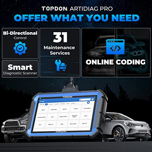 Herramienta De Diagnóstico Para Automóviles Topdon Artidiag