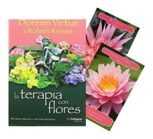 Oráculo Terapia Con Flores / 44 Cartas + Instructivo