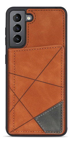 B Funda De Tarjeta Wallet For Samsung S21 Fe S21 Ultra Plus