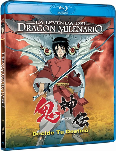 La Leyenda Del Dragon Milenario Pelicula Blu-ray Original