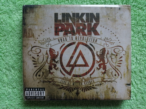 Eam Cd + Dvd Linkin Park Road To Revolution Live At Milton