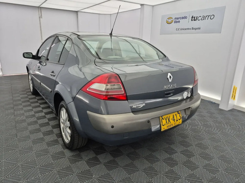 Renault Megane 2008 2.0 C2e20 Mt 