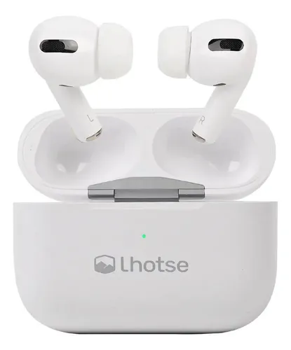 Audífonos Inalámbrico Lhotse Rm7 Pro Blanco Blanco