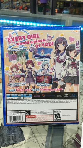 Imagen 2 de 3 de Gal Gun Double Peace - Ps4 - Físico