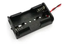 Comprar Porta Pilas Baterias Pila Bateria X2 Aa Dos Baterias Hobb