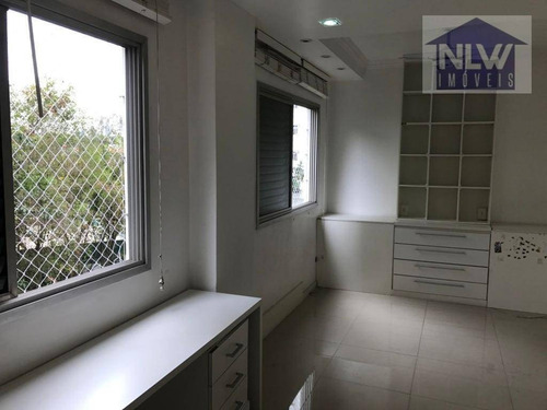 Apartamento Com 3 Dormitórios À Venda, 85 M² Por R$ 780.000,00 - Vila Leopoldina - São Paulo/sp - Ap3550