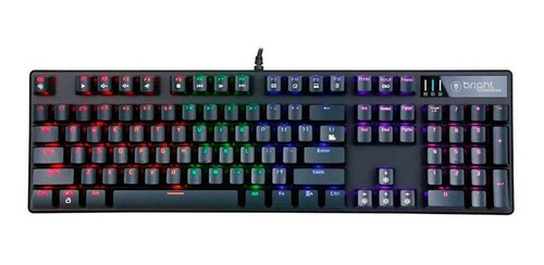Teclado Gamer Mecânico Bright Gtc560 Tank