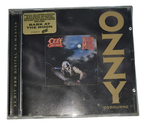 Ozzy Osbourne Bark At The Moon Importado Ótimo Estado Clasic (Usado)