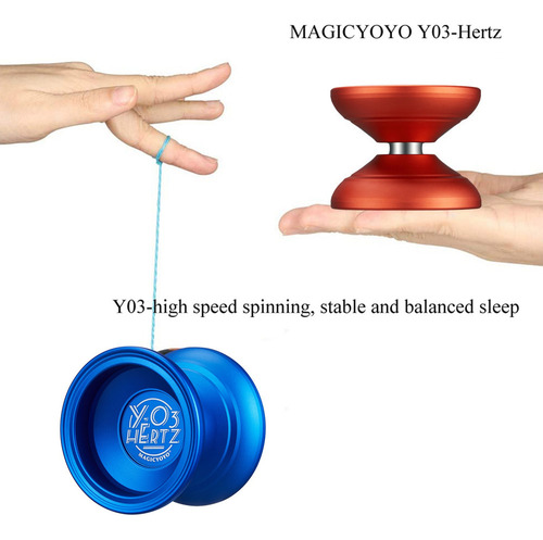 Magic Yoyo Profesional Yo-yo Y03, Color Naranja