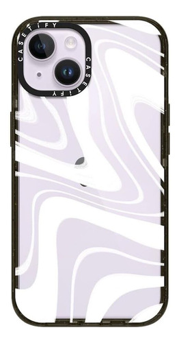 Funda Casetify Para iPhone 14 Swirls