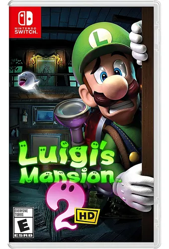 Imagem do produto Luigi's Mansion 2 HD Switch - Físico em Mercado Livre