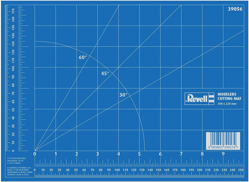 Placa De Corte Auto-reparável 305 X 228 Mm 39056 Revell Reve