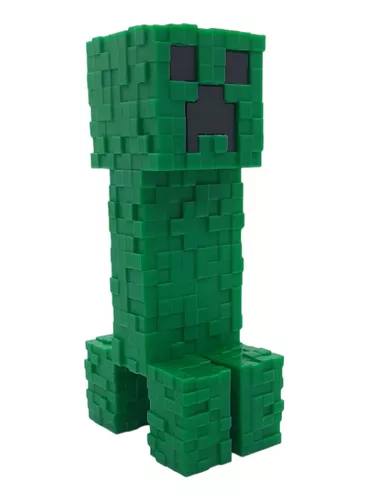 8 Bonecos Minecraft - Steve, Alex, Creeper - Coleção do Paraguai