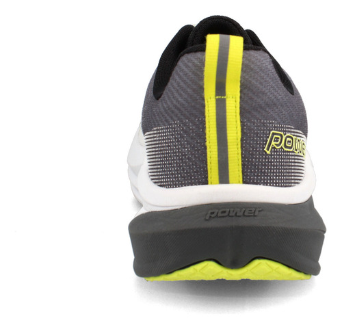 Zapatilla Hombre Power Duofoam Max 500 Delux Blanco-negro