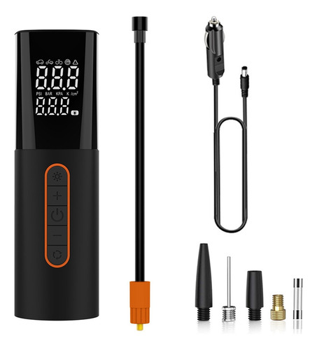 Bomba Infladora Universal Portátil Para Coches Smart, 12 V