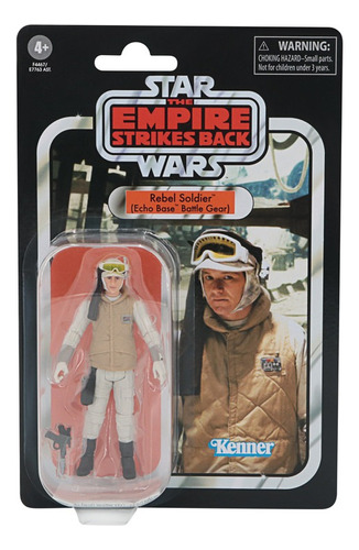 Figura Acción Star Wars La Colección Vintage Rebel Soldier