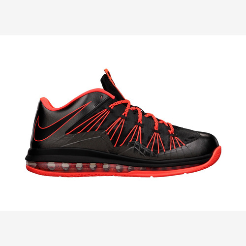 Zapatillas Nike Lebron X Low Black Total 579765-001   