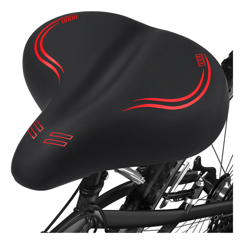 Comfortable Bike Seat For Peloton Bike & Bike+, Wide Bicycle