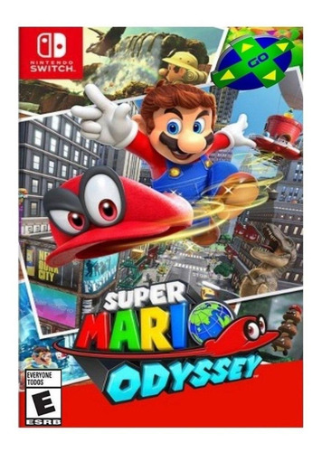 Imagen 1 de 4 de Super Mario Odyssey Standard Edition Nintendo Switch Digital
