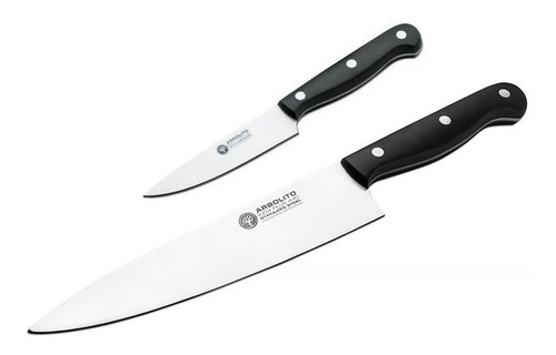 Set 2 Cuchillos Chef 17,5cm- 10cm Boker Arbolito