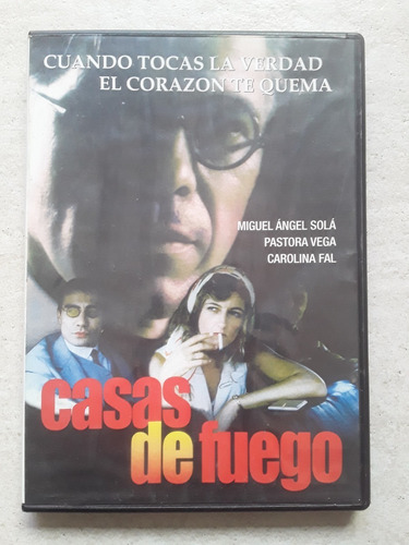 Casas De Fuego Miguel Ángel Solá Fal Stagnaro Dvd Kktus