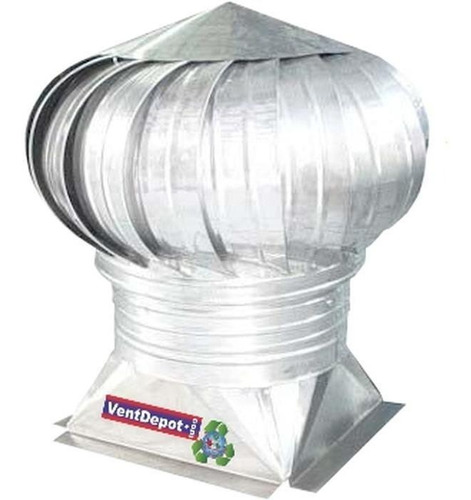 Extractor Eolico De Aire Potente, Mxnox-005, Garganta De 40