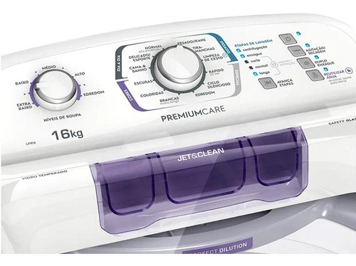 Lavadora Electrolux Roupas Lpr16 220/60