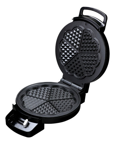 Imagen 7 de 8 de Máquina Para Hacer Waffle Corazón Bwc078