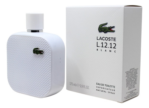 Lacoste Eau De Lacoste Blanc Edt 100 Ml Para Hombre
