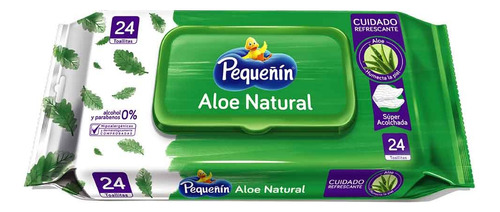 Pañito Pequeñin Aloeverax 24und - Unidad