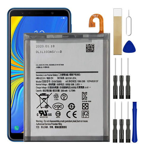 Ddong Bateria Repuesto Eb-ba750abu Para Samsung Galaxy A7 Ds