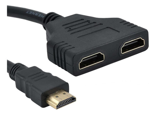 Cable Divisor Puerto Hdmi Macho Hembra 1 Entrada