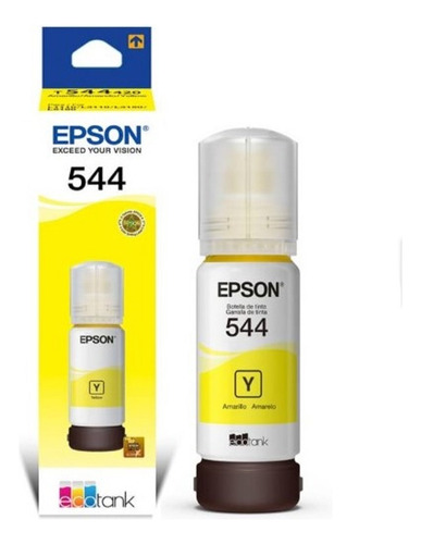  Tinta Original Epson T544 Yellow L3110 L3150 L3160 L5190