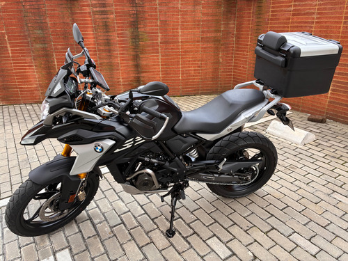Bmw G310 Gs Como Nueva Accesorios Originales