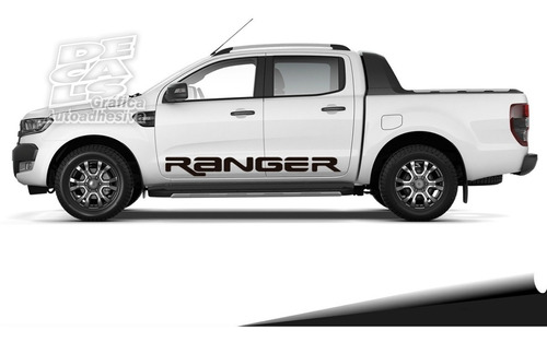 Calco Ford Ranger 2013 - 2021 Zocalo Txt Juego