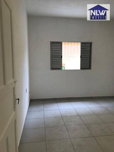 Imagem 1 de 12 de Casa Com 2 Dormitórios À Venda, 62 M² Por R$ 254.400,00 - Balneário Itaoca - Mongaguá/sp - Ca0362