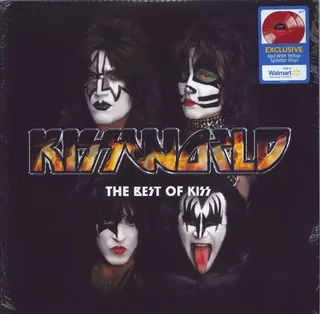 Kiss Lp Kissworld The Best Of Kiss Vinil Colorido Walmart