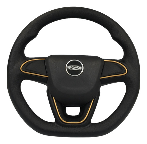 Volante Novo Onix Dourado Para Ford Cargo Ano 2012