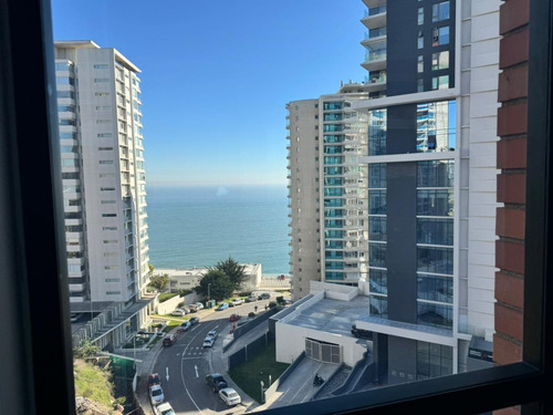 Oficina En Reñaca Norte Con Vista Al Mar