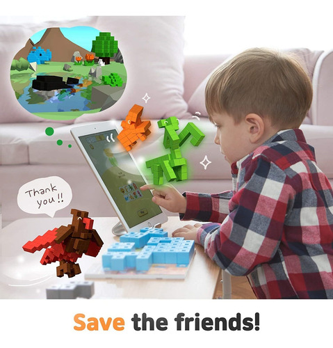 Aniblock Puzzle Challenger All In One Pack Stem Learning...