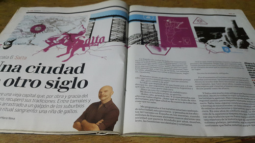 Revista Viva Clarin N° 1573 06 Salta Ciudad De Otro Siglo