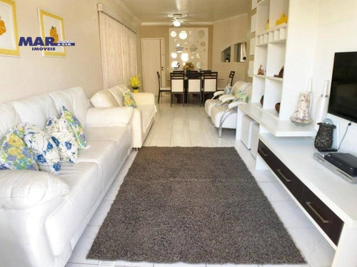 Imagem 1 de 24 de Apartamento À Venda No Guarujá, Na Praia De Pitangueiras, Próximo Da Praia, 02 Vagas De Garagem, Lazer. - Ap10996