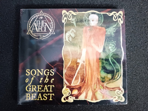 Cd - The Aeon - Songs Of The Great Beast * Finland - Digipak