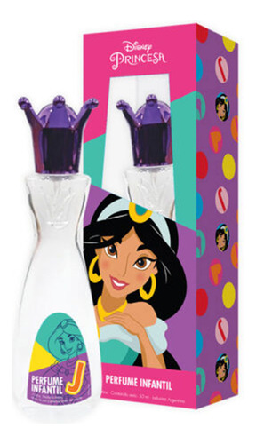 Perfume Corona Princesas Jazmin Disney 50ml