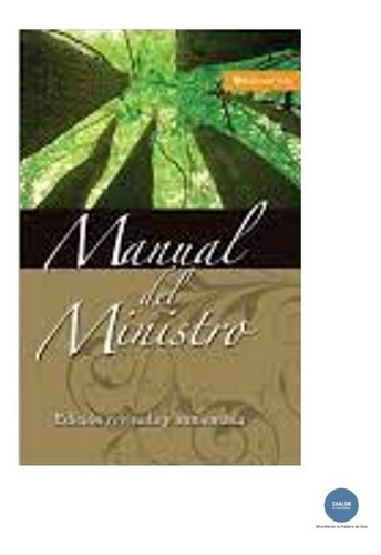 El Manual De Ministro. Libro