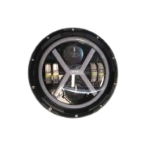 Faro Led Jeep Wrangler Rubicon Machito Fj40 Fj45 7 Pulgadas